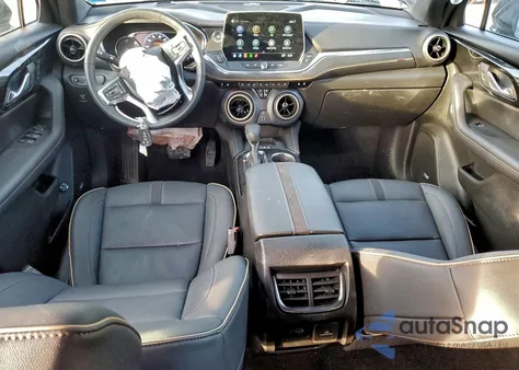 2025 Chevrolet Blazer Premier из США, поврежденный, VIN 3GNKBLRS9SS126949